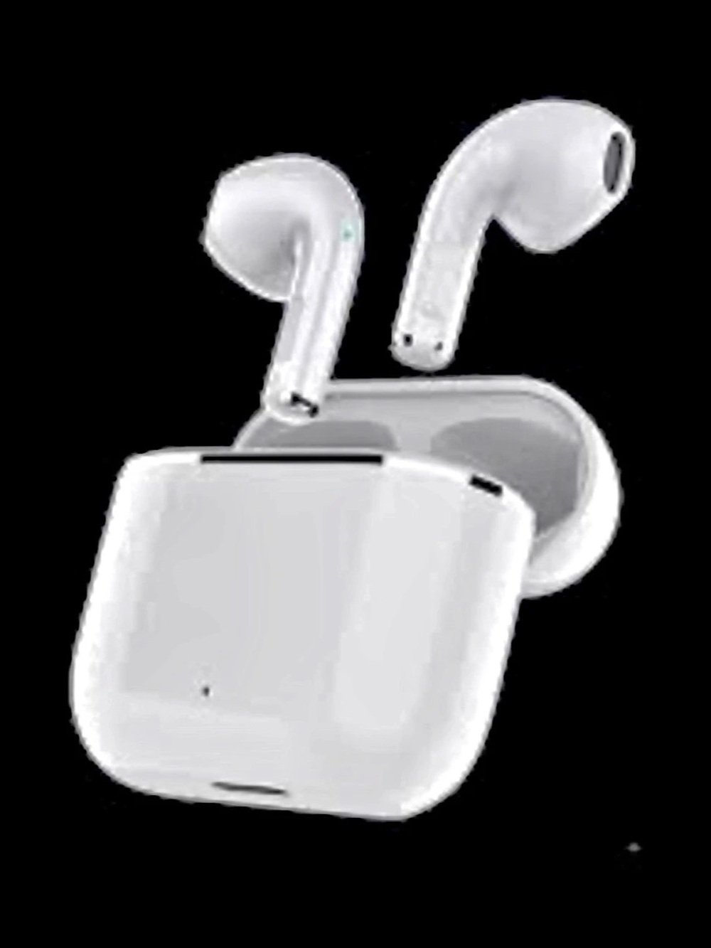 Pro 4 White Wireless Earbuds